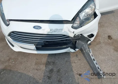 2019 Ford Fiesta S из США, поврежденный, VIN 3FADP4AJ0KM121242